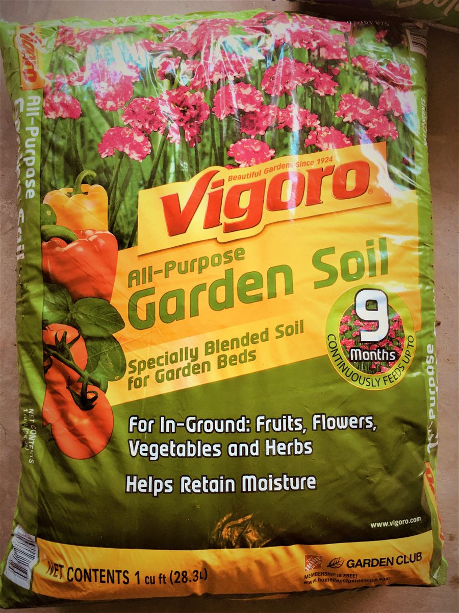 Vigoro Allpurpose Garden Soil